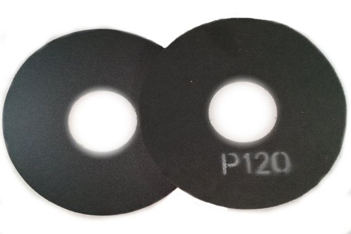 380X125 mm GR 040 Disque sur feutre